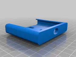 Mount for Xiaomi Mi9 and Google Pixel 3 with case and Hama/HR Richter mount