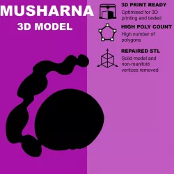 Musharna - Pokemon
