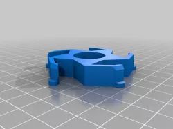 My Customized Spottyt spool adpter Hub Adapter