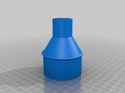 Myvac v4 Customized Vacuum Hose Adapter ()