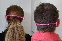 Narrow Earsaver Clip for mask V7