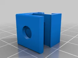 Neon flex LED strip mount clips