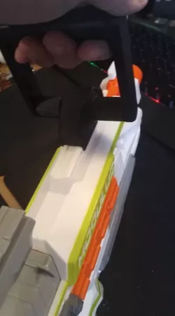 Nerf Hail-Fire-Style Foregrip