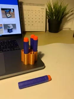 Nerf's bullet holder