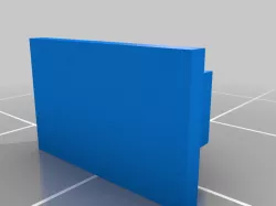 "Nerf" Worker Swordfish Selector Hole Cover