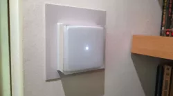 Netatmo Relay Faceplate For UK Wall Box