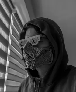 Ninja mask, MK - inspired 