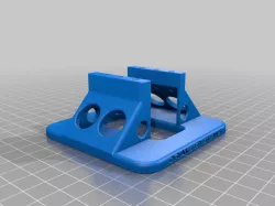 Nitro RC Engine Desk Stand Small Block with pull start or EZ electric start .12 .15 .16 .18