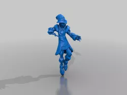 novice wizard - dnd - character - dp