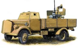Opel Blitz armoured cab flak truck 