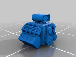 ork engine - 40k - gubbins