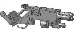 Ork Flash Gitz Snuzzgun