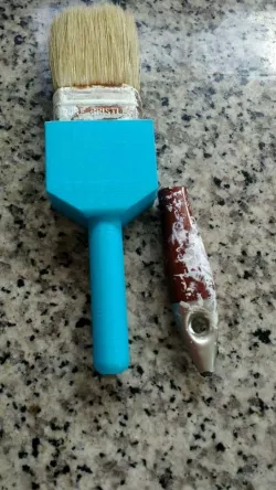 paint brush handle