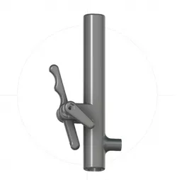 Paramotor Throttle with cruise control. Dual start version. By Twisted Risers