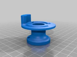 Parasol Hand Crank Spinner