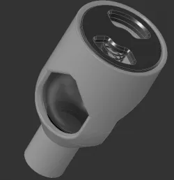 PEEP valve (experimental)