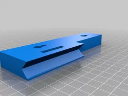 Pencil & square bench mount