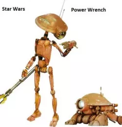 Pit Droid Power Wrench