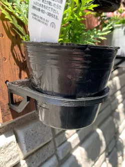 Planter Hook for Peg Board