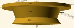 Plug or cap generator (with click)