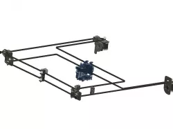 Printfarm 3D Printer - CoreXY Assembly