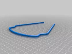 Protective glasses frame