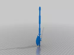Protonic Inversal Axe Pen