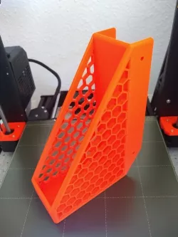 Prusa i3 Mk3s Lack Enclosure Black PSU bracket