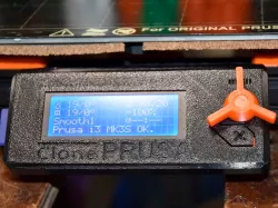 PRUSA long arm knob