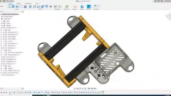 Prusa Mini Frame feet and control box upgrade