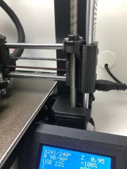 Prusa MK3 MK2 Motor Dust Cover