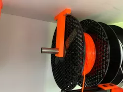 Prusament Filament Spool cylinder for Ikea metal support