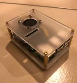 Raspberry Pi 3 B+ acrylic case