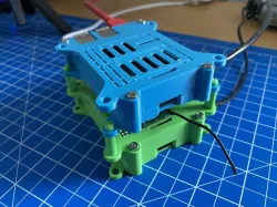 Raspberry Pi 3 (B/B+) case with rack option