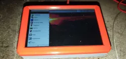 Raspberry Pi 4 Case with 5" Touchscreen