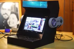 Raspberry Pi Arcade machine