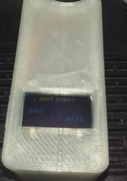 Raspberry Pi Zero W PiHole Case with OLED Display