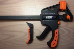 Ratchet bar clamp handle replacement