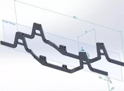Redcat Gen7 - Frame Rails