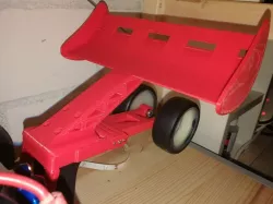 Reely Dune Fighter & FS Racing - Spoiler with removable Wheelie bar