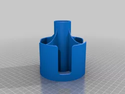 Remote Control Caddy and Pen Holder v4