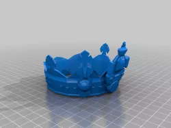 Resident Evil 4 Crown Treasure