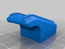 Retaining Claw for Hepco Becker leather saddlebags