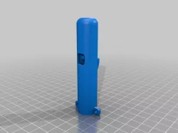 Retractable push button covid-19