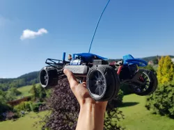 REUPLOAD Custom wheels for rc cars (Traxxas Slash)