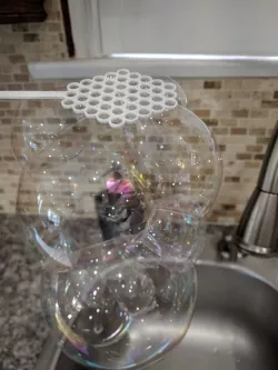 Ridiculously Good Bubble Wand