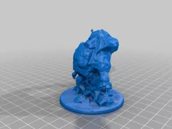Rock elemental dnd mini