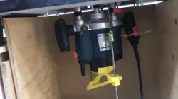 Router Table Lift for plunge router