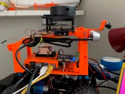 Rplidar Slamtec A1M8 for Donkeycar