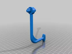 RV door holder